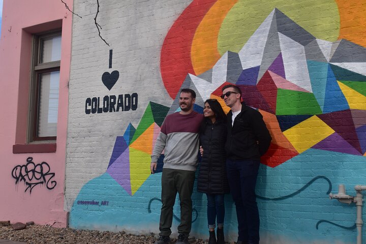 Denver: Street Art, Murals, and Graffiti Private Walking Tour